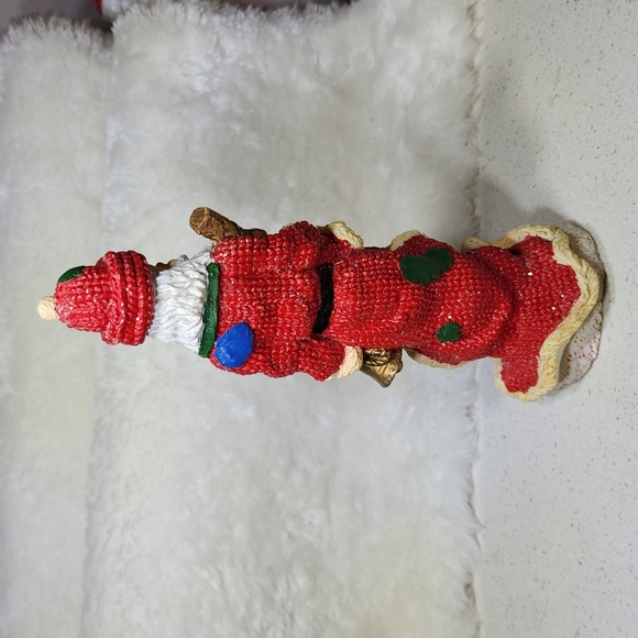 Vintage Adorable Tall Santa - Picture 5 of 11
